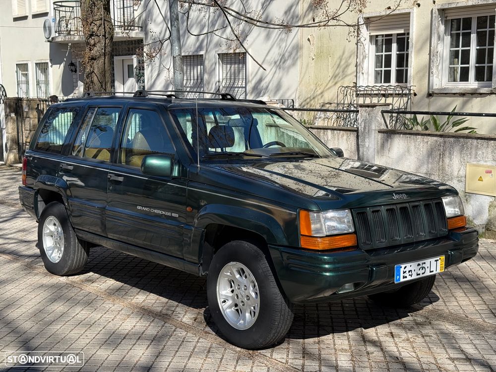 Jeep Grand Cherokee 2.5 TD Official - 2