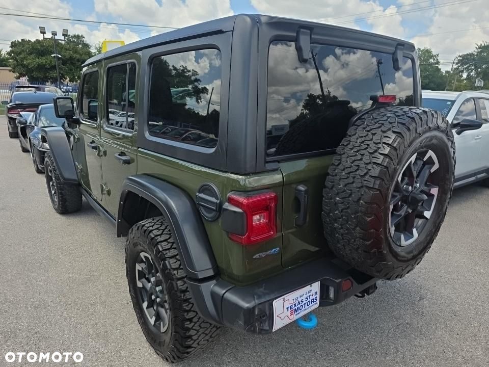 Jeep Wrangler 2.0 4xe Plug-In Hybrid Hardtop Rubicon - 5