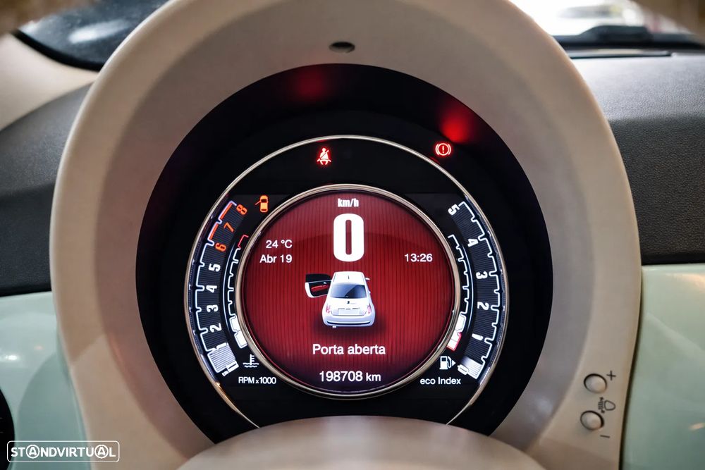 Fiat 500 0.9 TwinAir S&S Lounge - 6