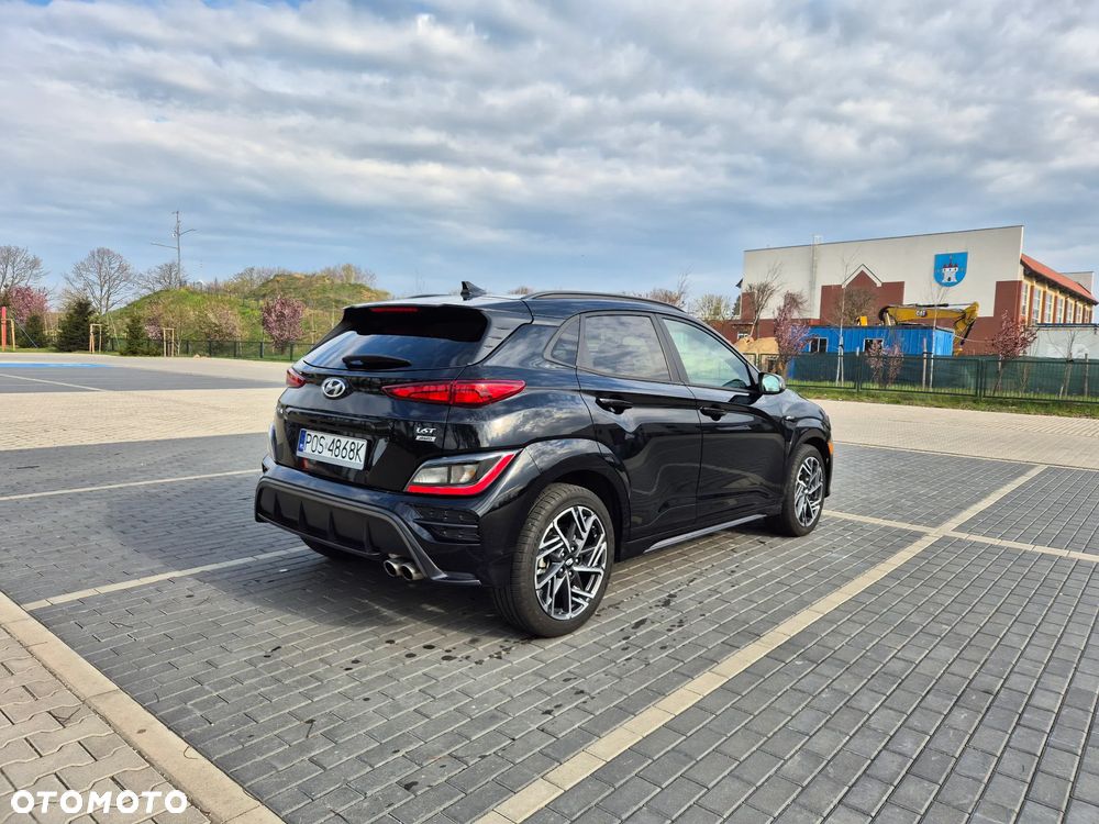 Hyundai Kona 1.6 T-GDI DCT 4WD N Line - 3
