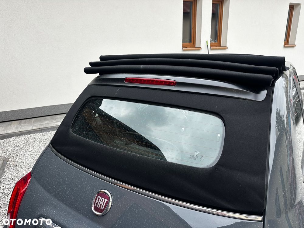 Fiat 500 1.2 Lounge Dualogic - 8