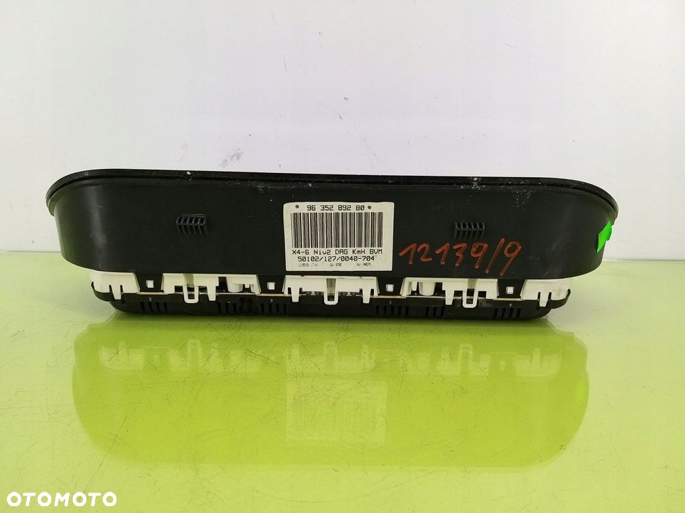 Licznik Citroen C5 I 2001-2008 1,8 BENZYNA 9635289280 ORYGINAŁ - 4
