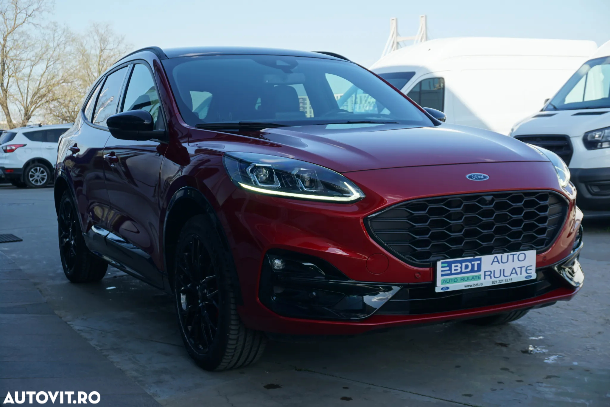 Ford Kuga 2.5 Duratec FHEV AWD ST Line X - 3