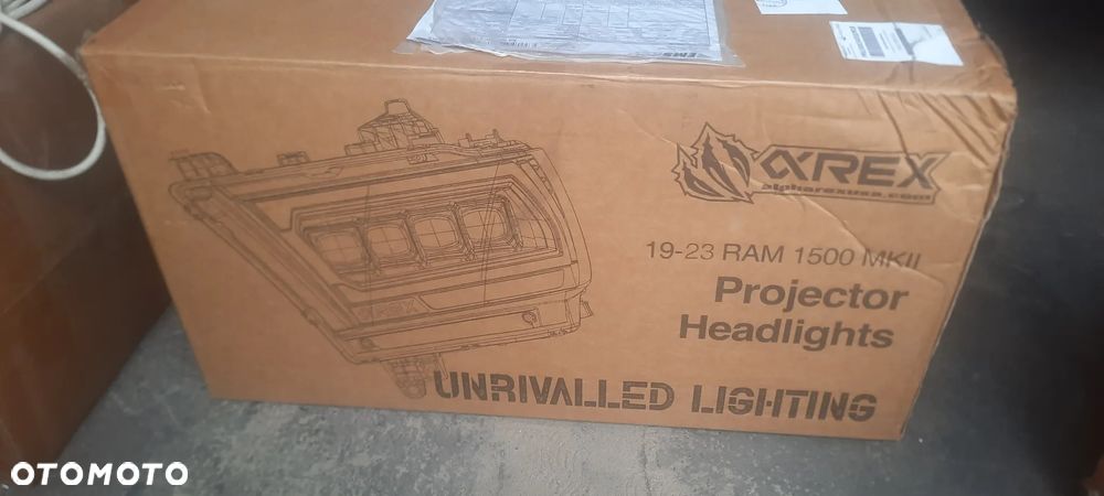 Lampy do ram 1500 alpha black alpha rex 880577 - 3