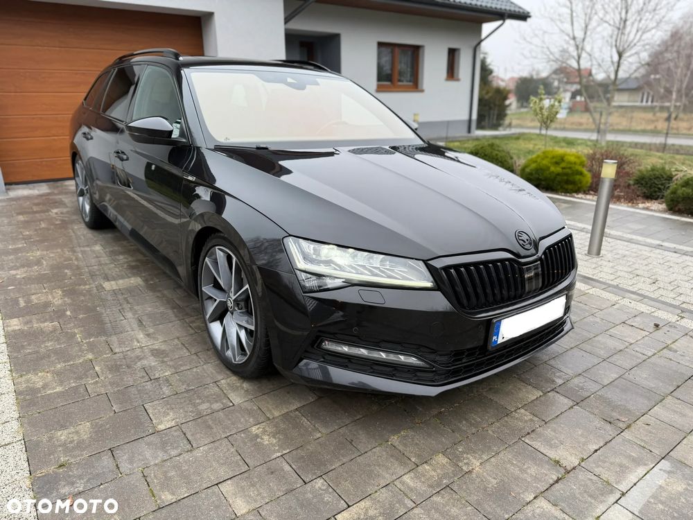 Skoda Superb 2.0 TSI 4x4 DSG Sportline