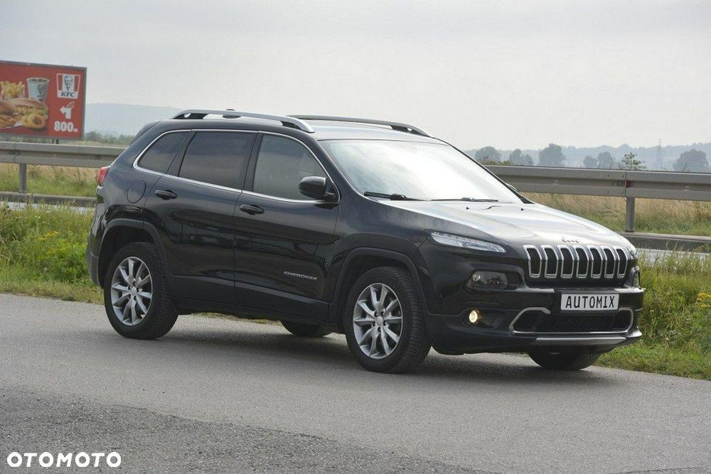 Jeep Cherokee 2.0 MJD Active Drive I Limited EU6 - 12