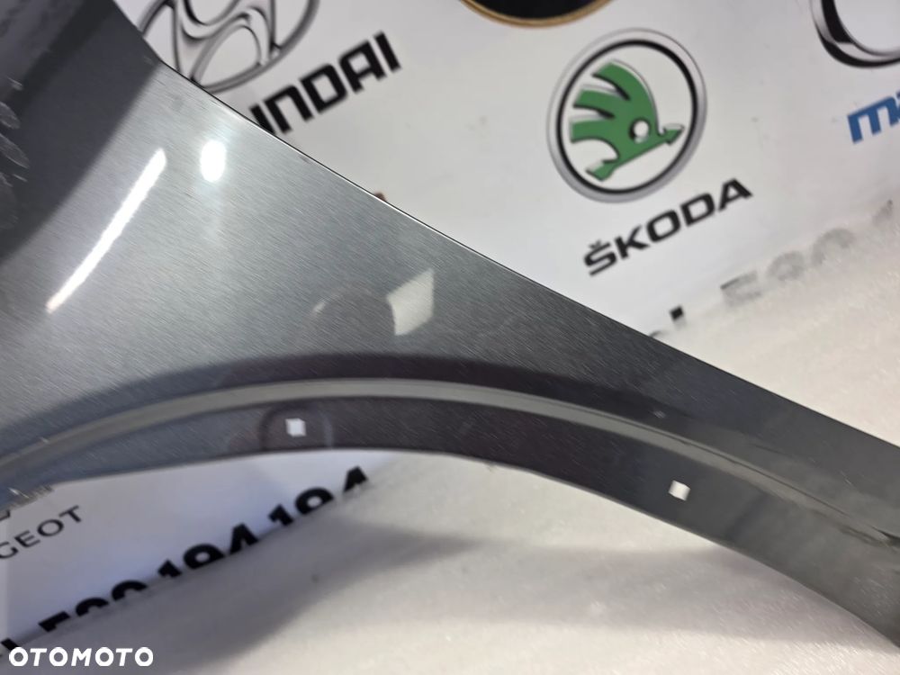 HONDA CIVIC UFO VIII 06-11 LEWY BŁOTNIK PRZEDNI PRZÓD NR AUKCJI BŁ257 - 2
