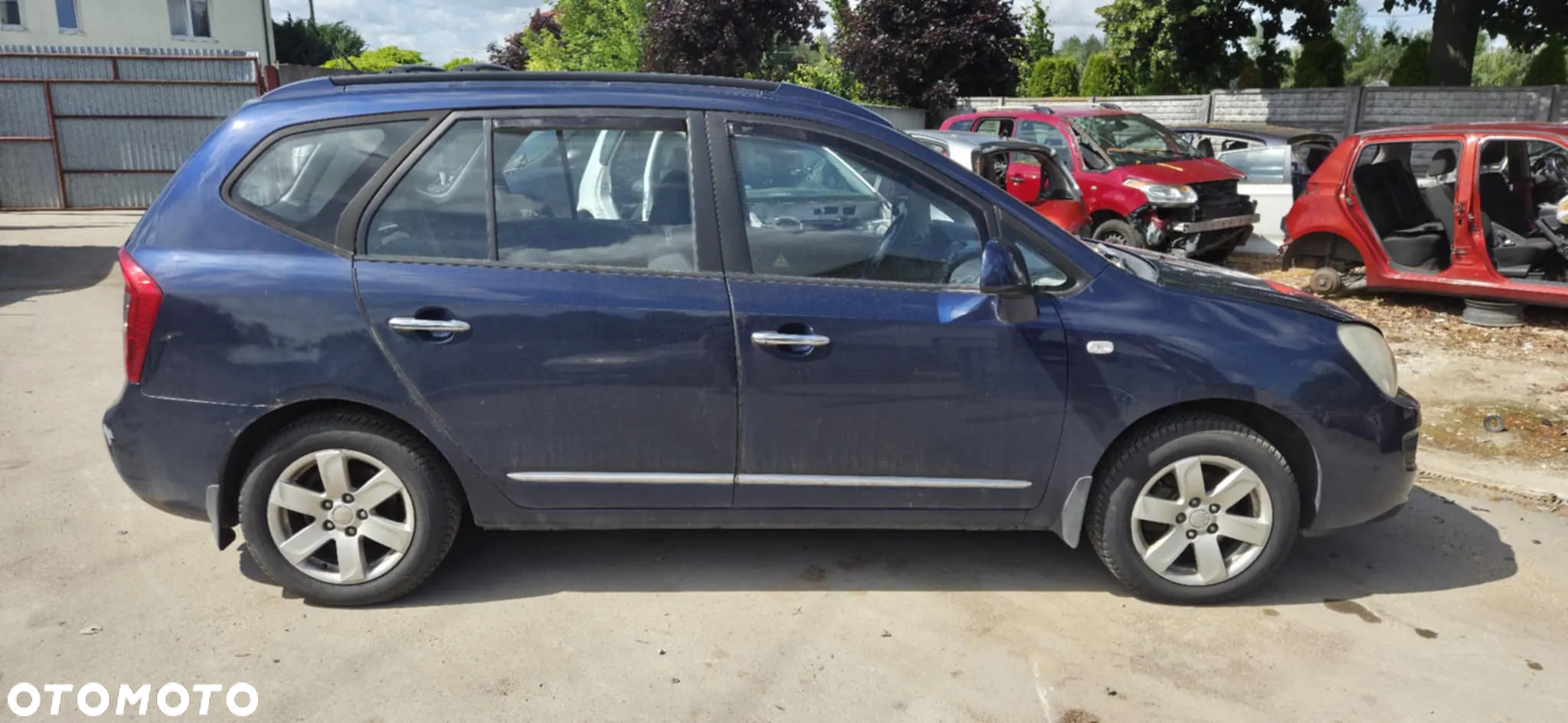KIA CARENS III szyba przednia czołowa - 8