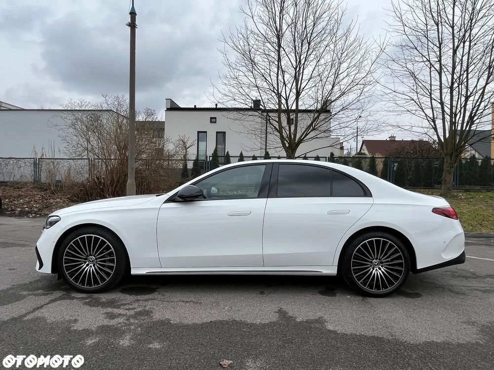 Mercedes-Benz Klasa E 200 9G-TRONIC AMG Line - 8