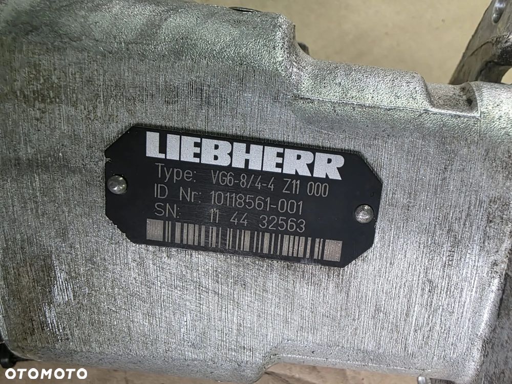 Joystick VG-8/4-4 Liebherr R944C LC Litronic - 4