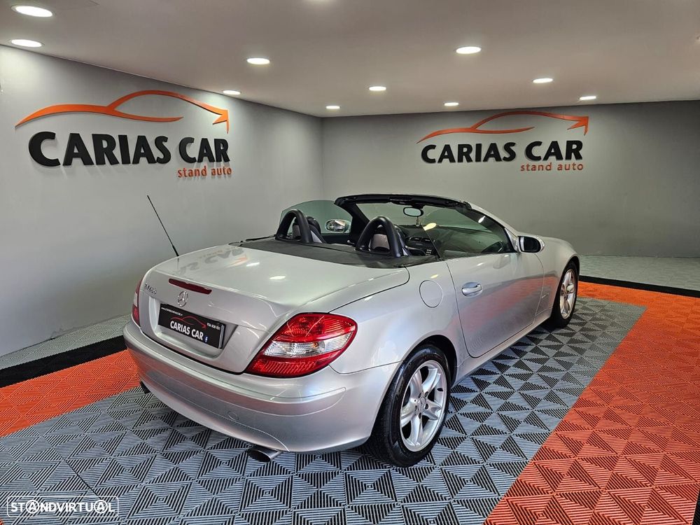 Mercedes-Benz SLK 200 K - 8