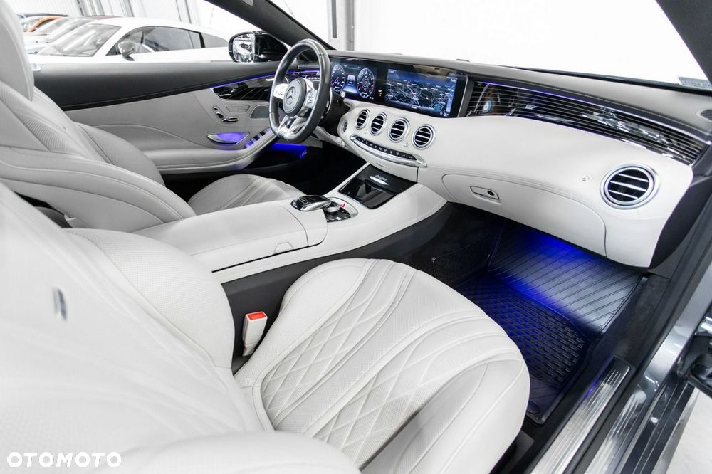 Mercedes-Benz Klasa S AMG 63 4-Matic+ 9G-TRONIC - 26