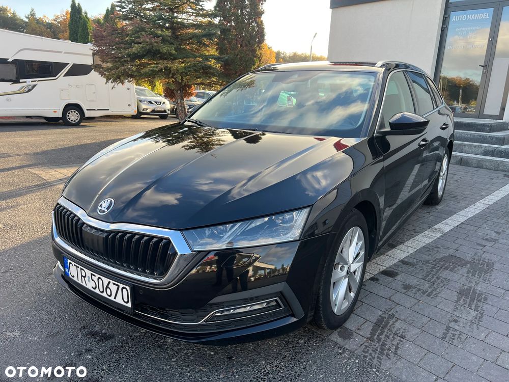 Skoda Octavia 2.0 TDI DSG Style - 1