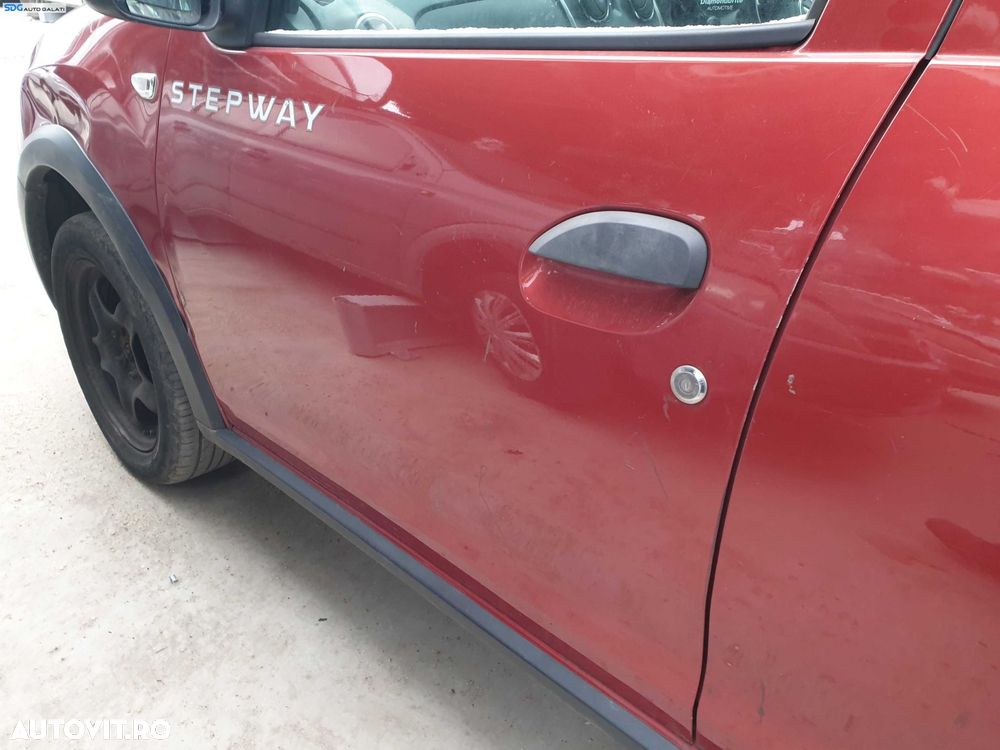 Usa Usi Portiera Portiere Stanga Fata Dezechipata cu Imperfectiune Dacia Sandero 2 Stepway 2012 - 2016 Culoare TEB76 [Q0131] - 2