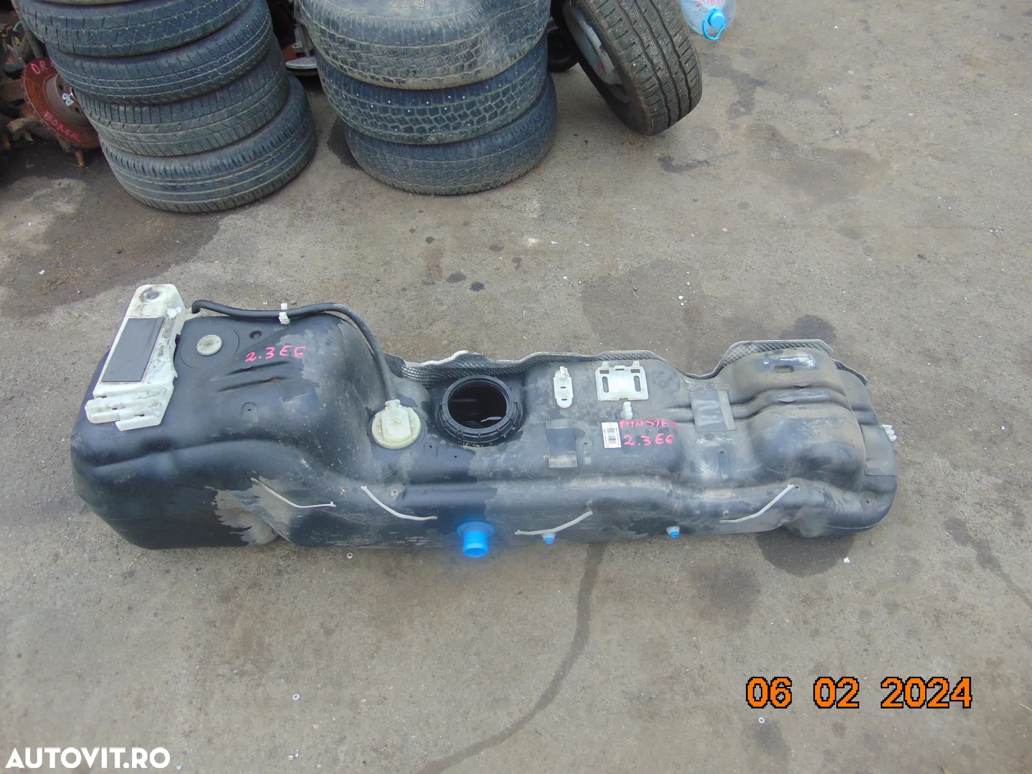 Rezervor motorina Renault Master Opel Movano nissan nv400 2011-2024 - 1