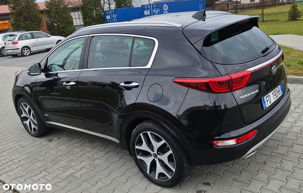 Kia Sportage 2.0 CRDI AWD Dream-Team Edition - 7