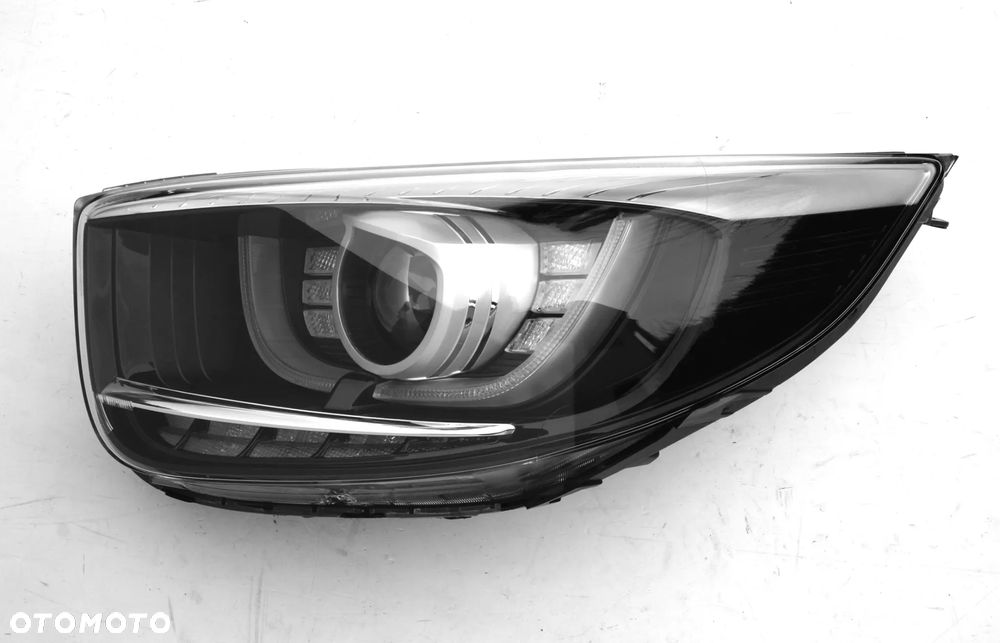 KIA PICANTO 3 III JA 2017 reflektor lewy soczewka HB3 + LED ORYGINAŁ OE - 9