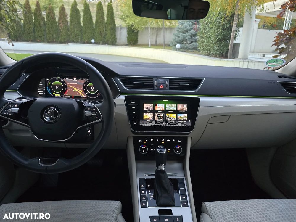 Skoda Superb Combi 1.4 TSI iV DSG Style - 15