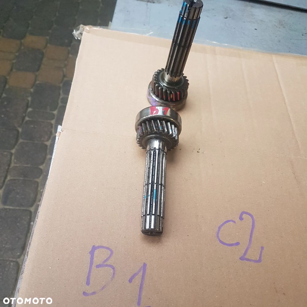 skrzynia biegów tryby frez koło zębatka łożysko napęd mechanizm różnicowy aixam ligier chatenet simpa beriel nova xtoo xtu baroder microcar jDM Grecav Bellier 741 721 751 - 19
