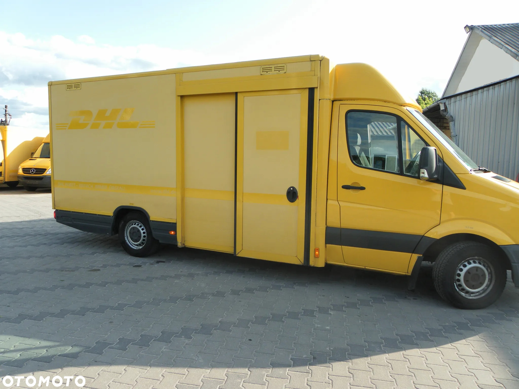 Mercedes-Benz Mercedes-Benz Sprinter 308 310 CDI UPS DHL poczta pocztowy FOOD TRUCK - 9