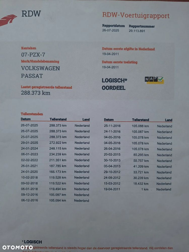 Volkswagen Passat 1.4 TSI BlueMotion Technology Comfortline - 36