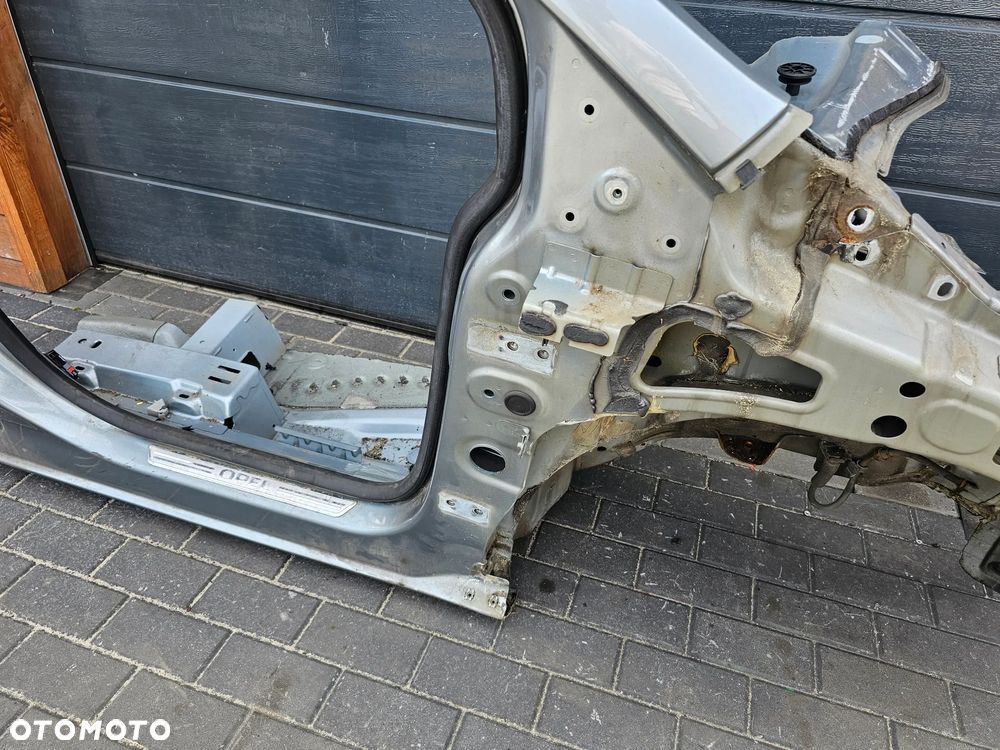 ĆWIARTKA PODŁUŻNICA PRÓG SŁUPEK PRAWY PRAWA PRZÓD PRZEDNIA OPEL MERIVA B Z179 - 6