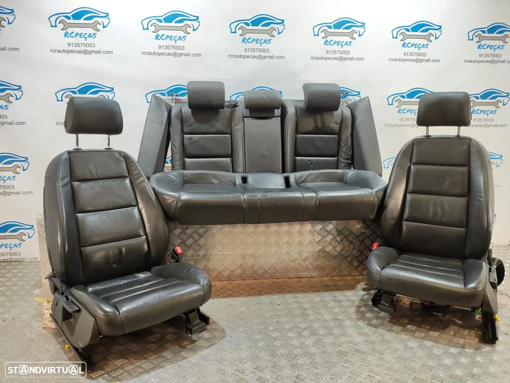 BANCOS PELE AUDI A6 C6 SPORT  FACELIFT 4F2 - 14