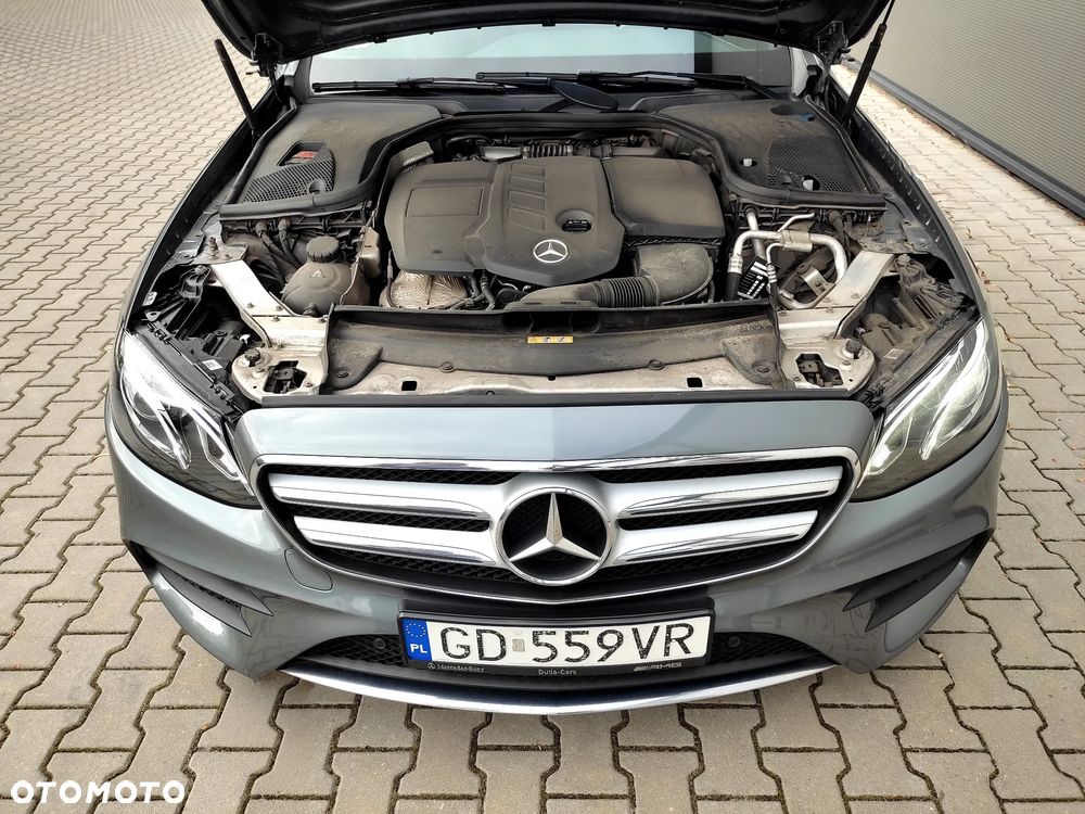 Mercedes-Benz Klasa E 220 d 9G-TRONIC - 6