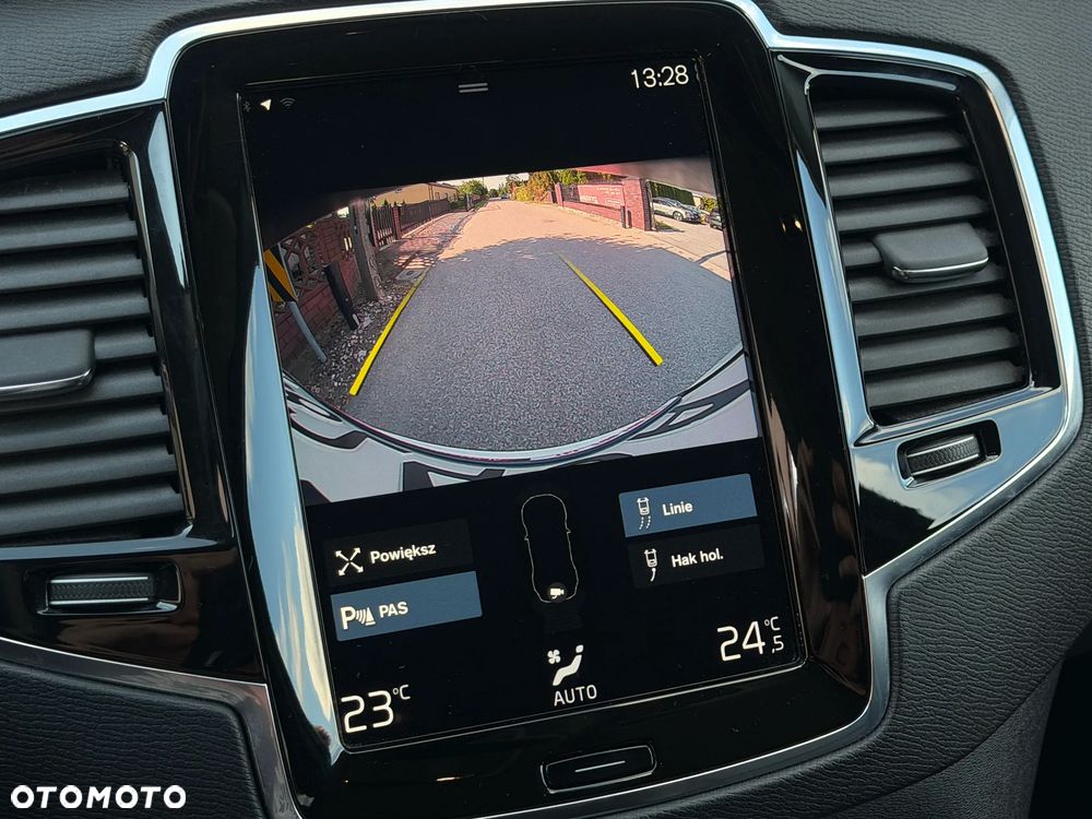 Volvo XC 90 B5 D AWD Momentum Pro 7os - 14