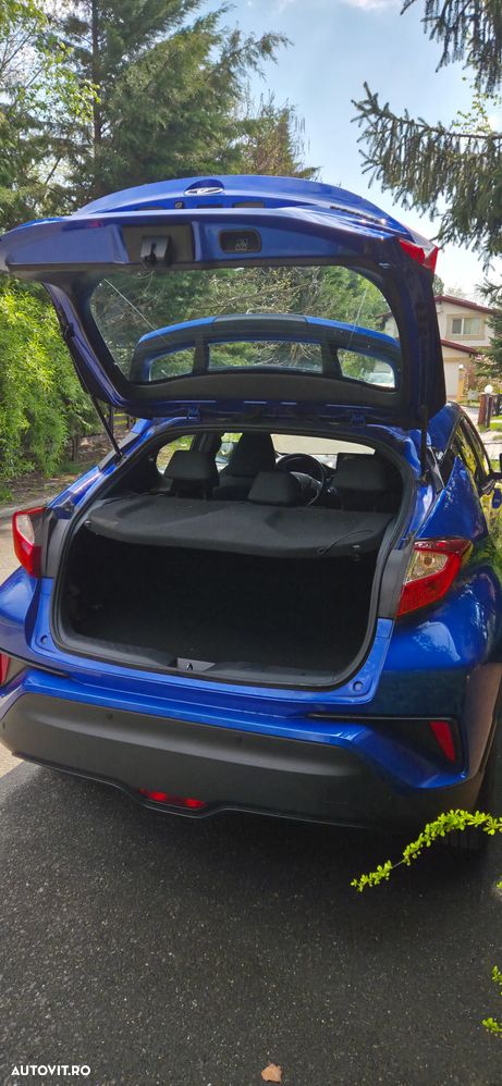 Toyota C-HR 1.8 HSD 122 CP 4x2 CVT Classy - 6