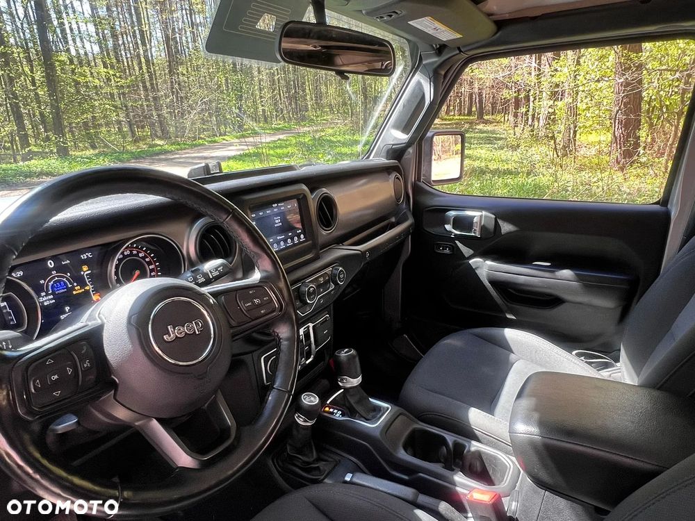Jeep Wrangler 2.0 T-GDI Hardtop AWD Automatik Sahara - 10