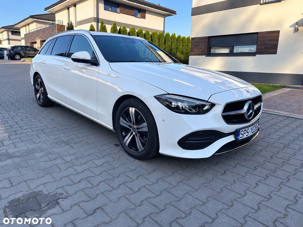 Mercedes-Benz Klasa C 200 d mHEV Avantgarde - 4