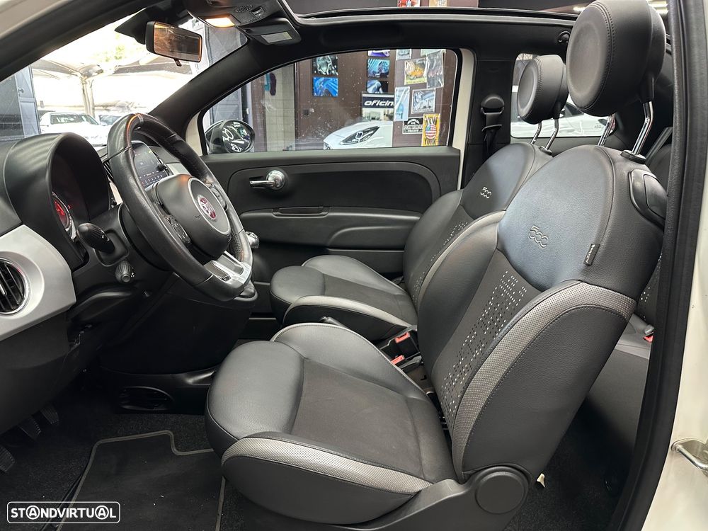 Fiat 500C 1.0 Hybrid Connect - 19