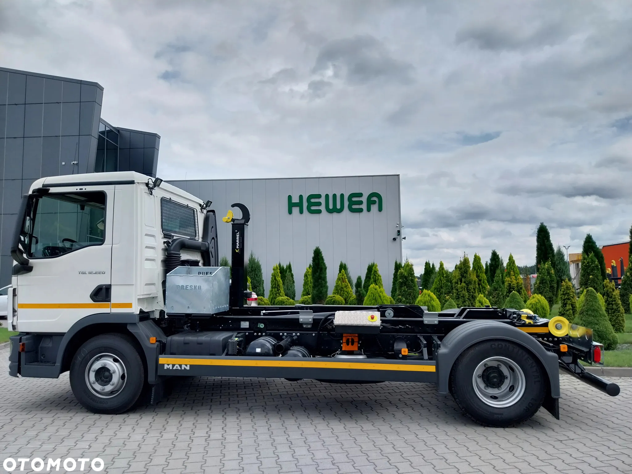 Inny Urządzenie hakowe MARREL - 4, 8, 12 ton - 3