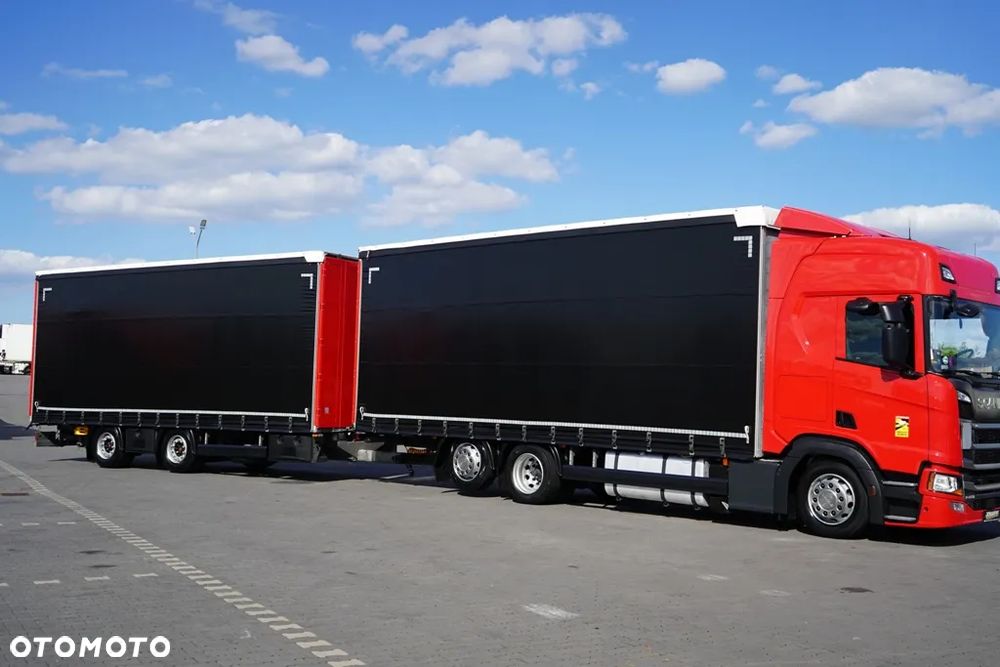 Scania R 450 / ACC / EURO 6 / ZESTAW PRZEJAZDOWY 120 M3 / RETARDER - 3