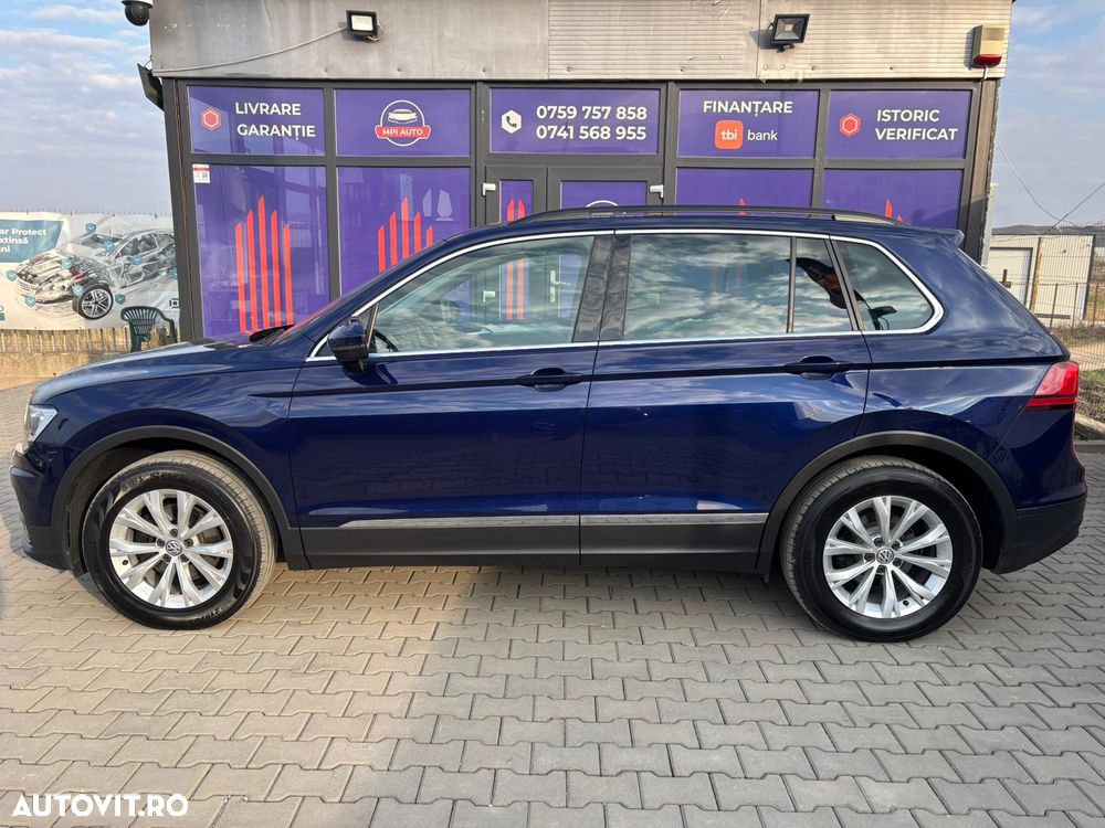 Volkswagen Tiguan 2.0 TDI SCR 4MOTION BlueMotion Technology Comfortline - 7