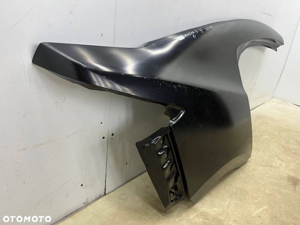 Poszycie Mazda 3 IV BP 19r.- SEDAN prawy tylny błotnik ĆWIARTKA ORYGINALNA - 5