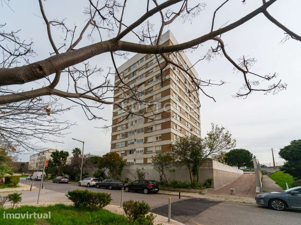 Apartamento T2+1, arrendar, garagem e vista rio, Portela sul - Grande imagem: 2/24