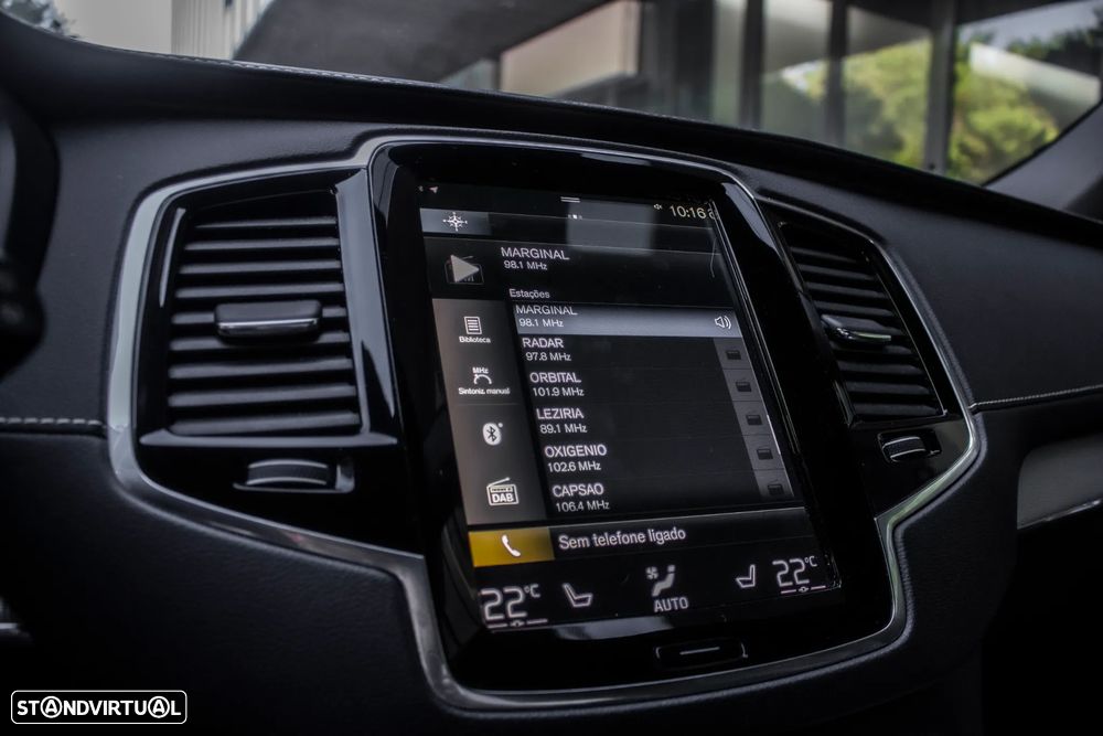 Volvo XC 90 2.0 T8 PHEV Plus Dark AWD - 40