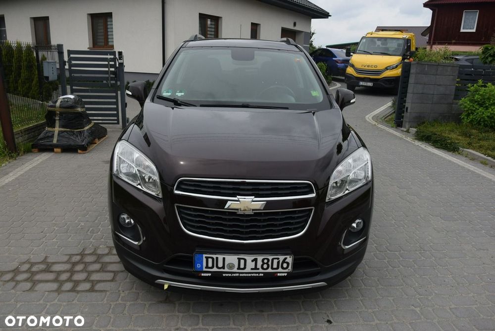 Chevrolet Trax 1.4 T LT AWD - 4