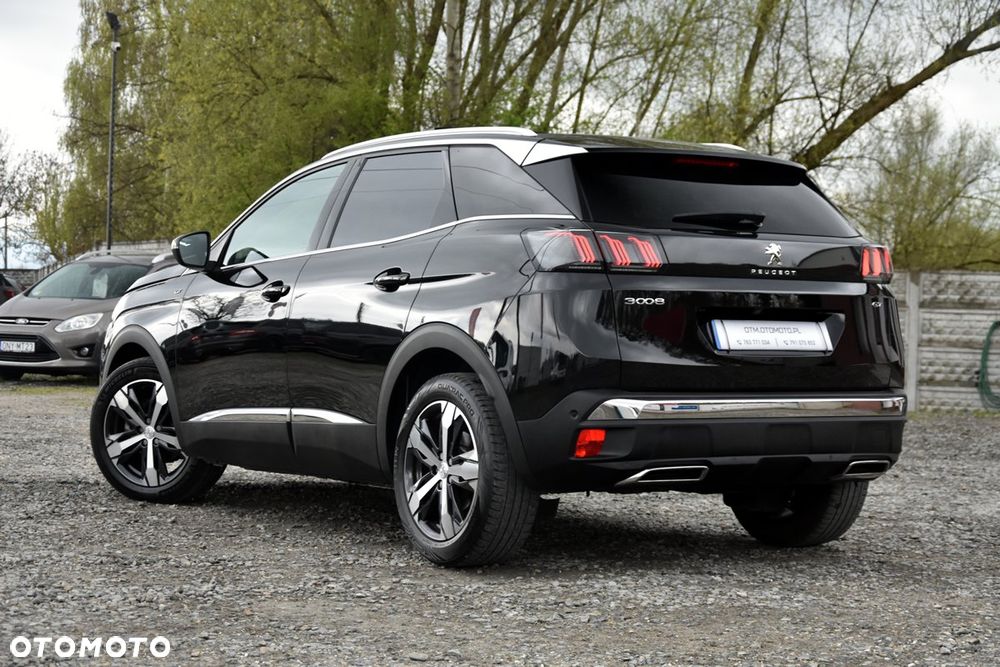 Peugeot 3008 BlueHDi 130 Stop & Start EAT8 GT - 4