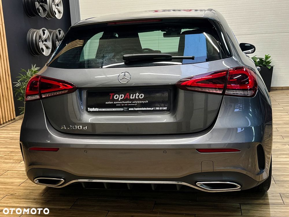 Mercedes-Benz Klasa A 200 d 8G-DCT AMG Line Advanced Plus - 8
