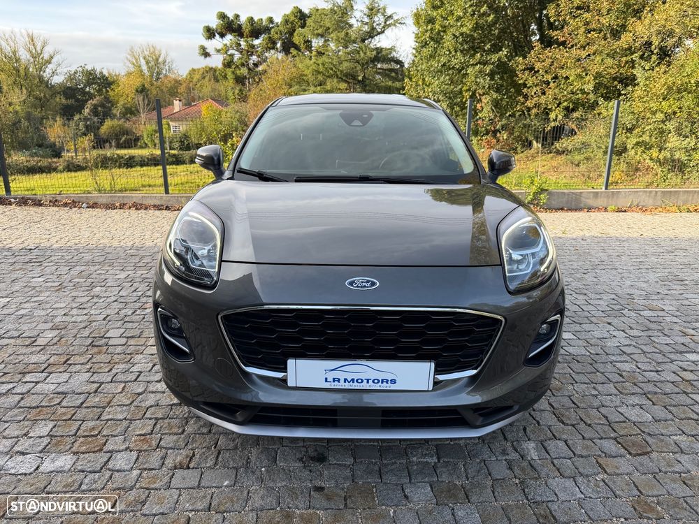 Ford Puma 1.0 EcoBoost Hybrid TITANIUM DESIGN - 3
