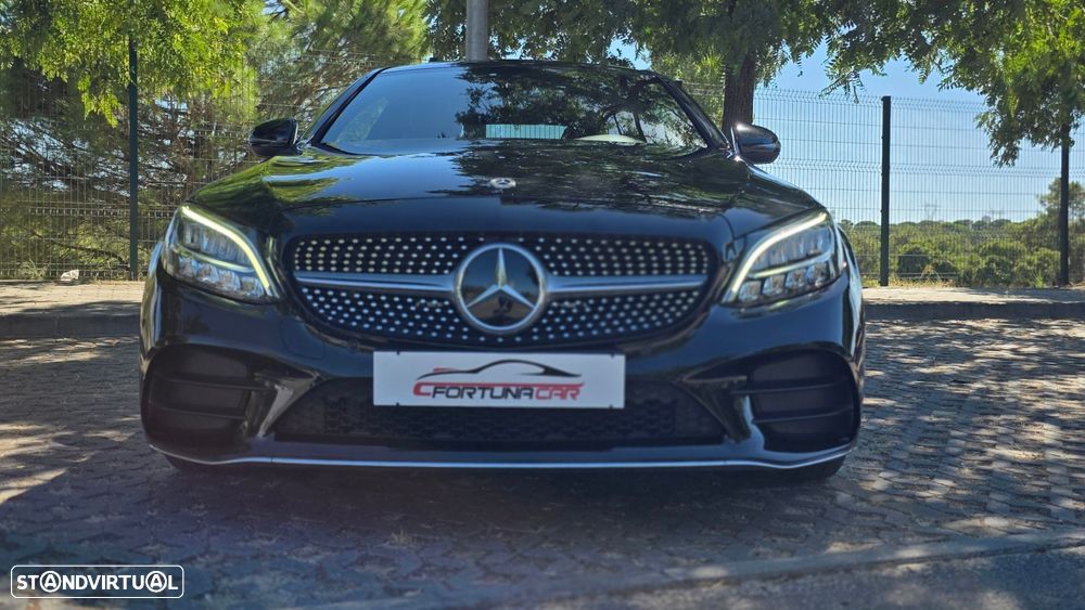 Mercedes-Benz C 220 d Coupe 9G-TRONIC AMG Line - 2