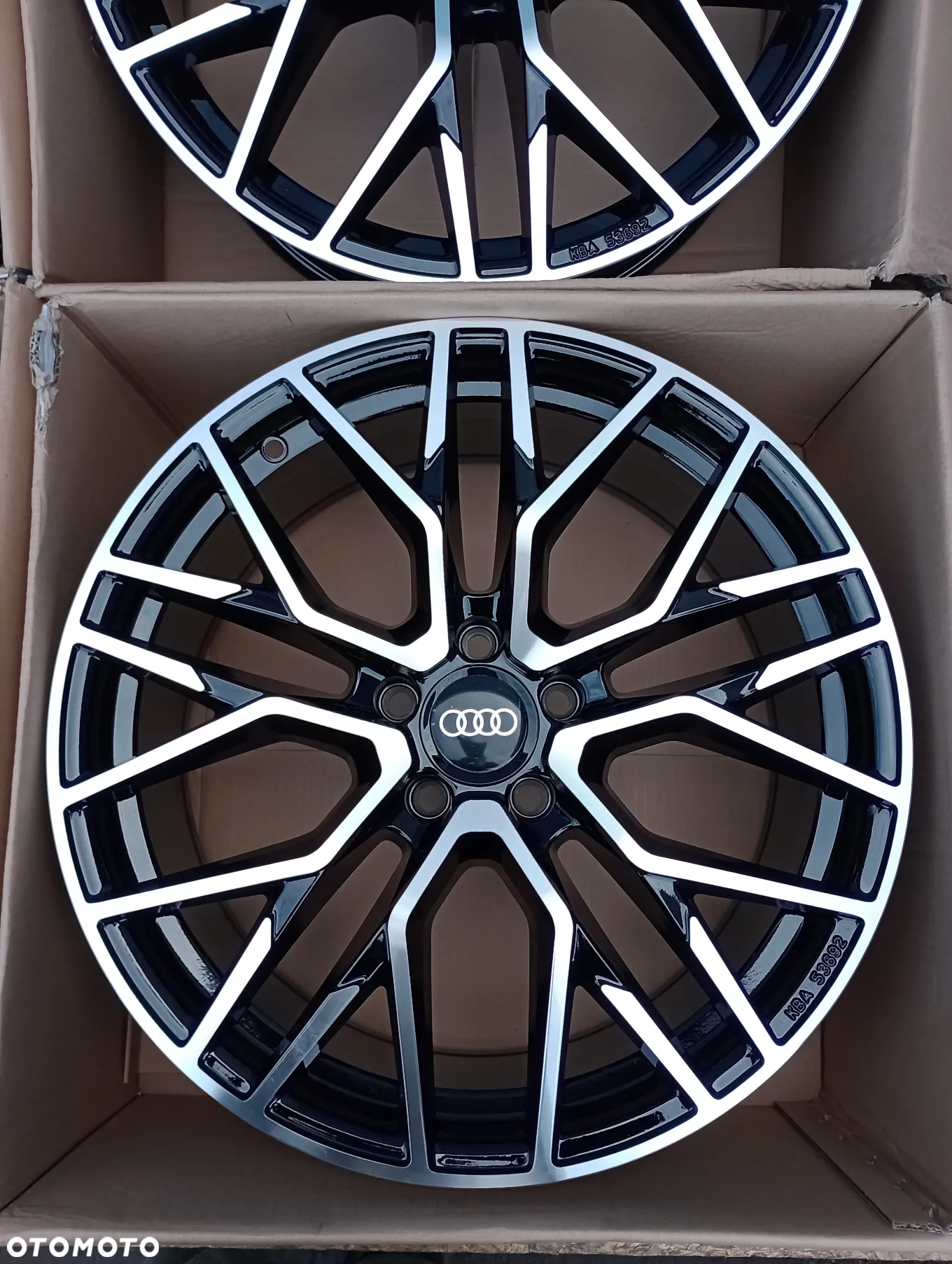 FELGI ALUMINIOWE 5x112 R19 8,5J ET45 AUDI A3 A4 A5 A6 A8 Q2 Q3 Q4 CARMANI - 4