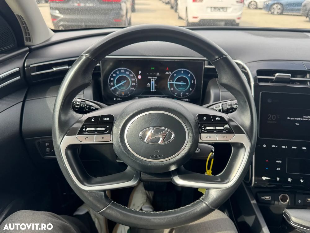 Hyundai Tucson 1.6 CRDi 48V-Hybrid 2WD DCT Trend - 11