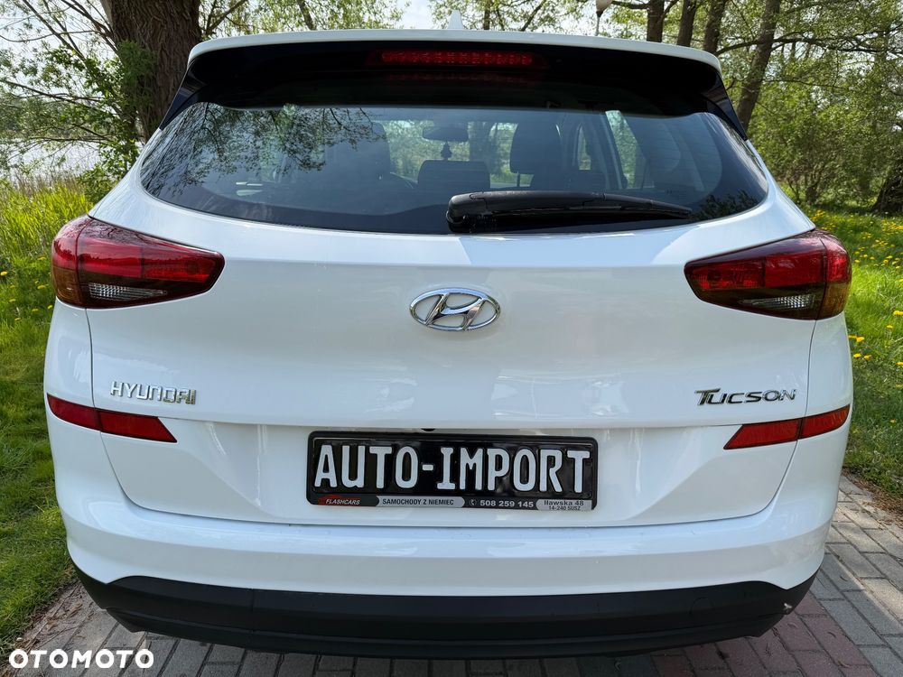 Hyundai Tucson 1.6 GDi 2WD Select - 4