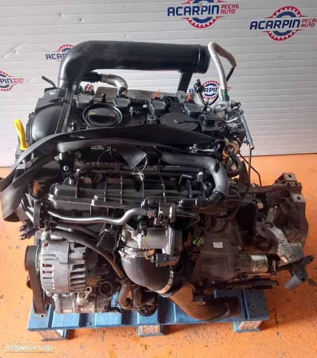 Motor VW/Audi 1.8TFSI Ano 2013 160CV Ref: CDA - 1