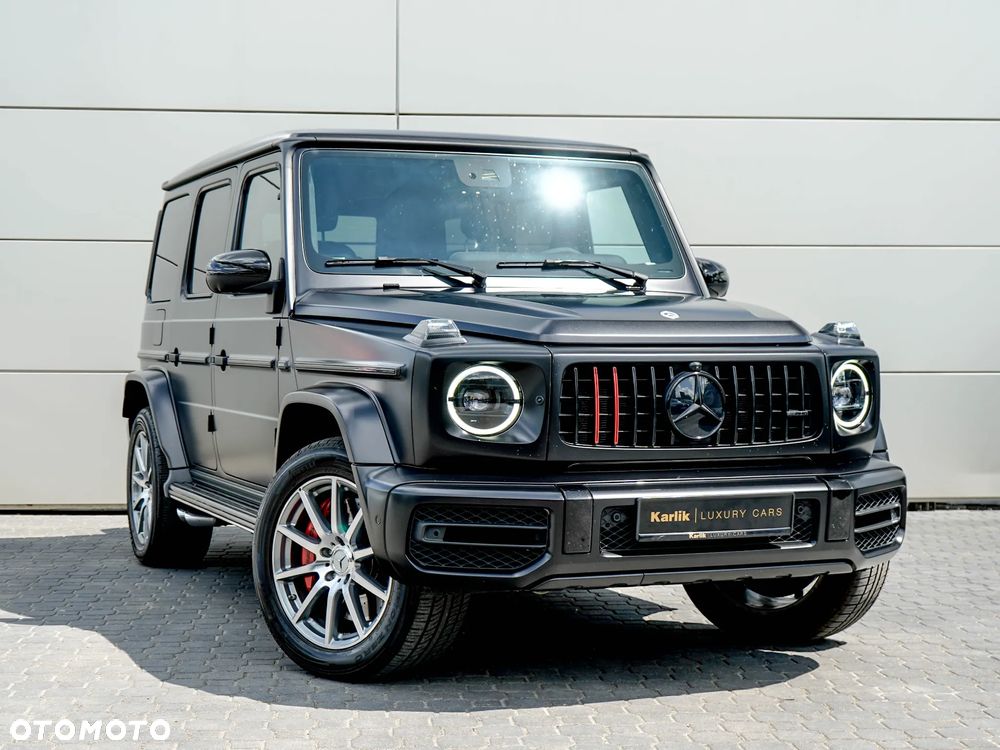 Mercedes-Benz Klasa G AMG 63 - 2