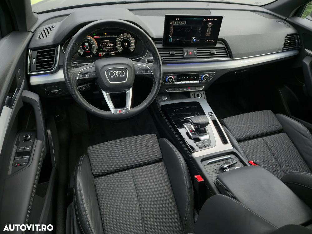 Audi Q5 55 TFSIe quattro S tronic S line - 24